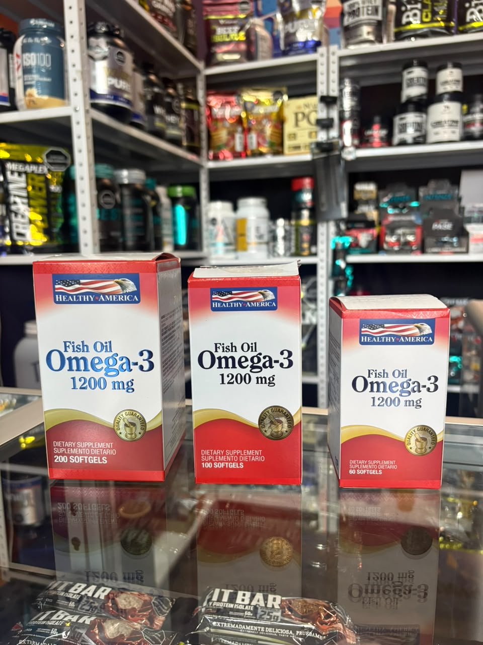 Omega 3 Capsulas ininitas