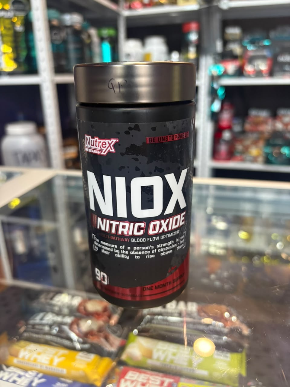 Oxido Nitrico 100 capsulas