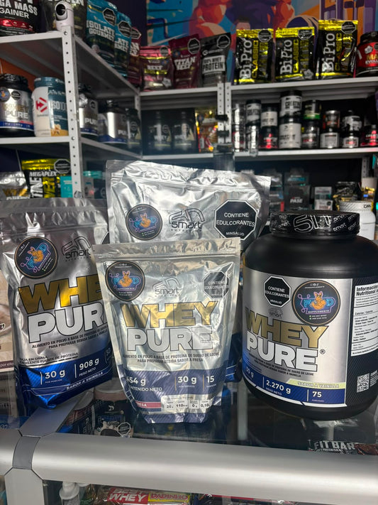 Proteína Whey Pure 1 Libra