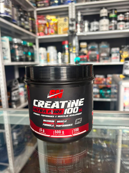 Creatina Monohidratada SN Ultra Pure 100% 100 Servicios