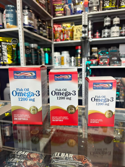 Omega 3 Capsulas ininitas