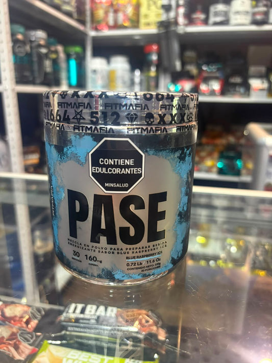 Pre-Entreno PASE 900 Gramos